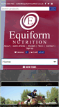 Mobile Screenshot of equiformnutrition.co.uk